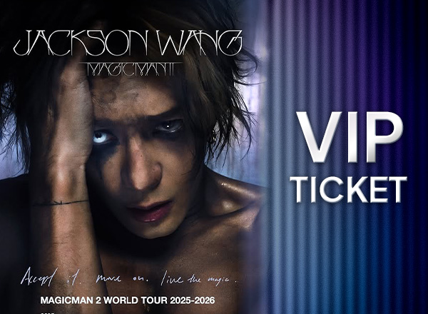 Secure tickets to Jackson Wang MAGICMAN 2 show in Kuala Lumpur with iBET!